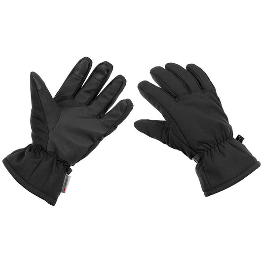 Fingerhandschuhe, Softshell,schwarz, 3M┘ Thinsulate┘