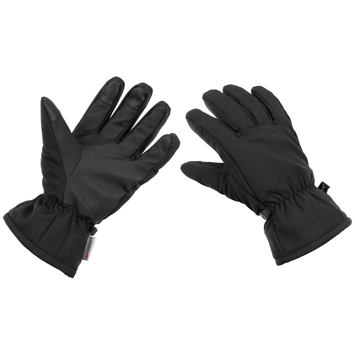 Fingerhandschuhe, Softshell,schwarz, 3M┘ Thinsulate┘