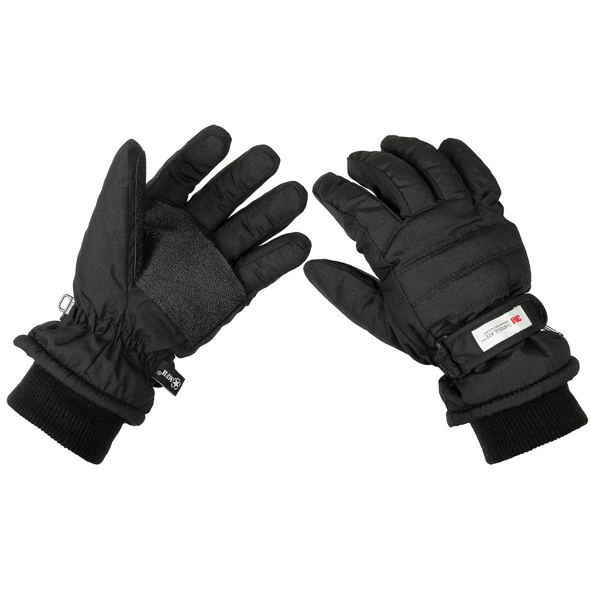 Fingerhandschuhe, schwarz,3M┘ Thinsulate┘ Insulation