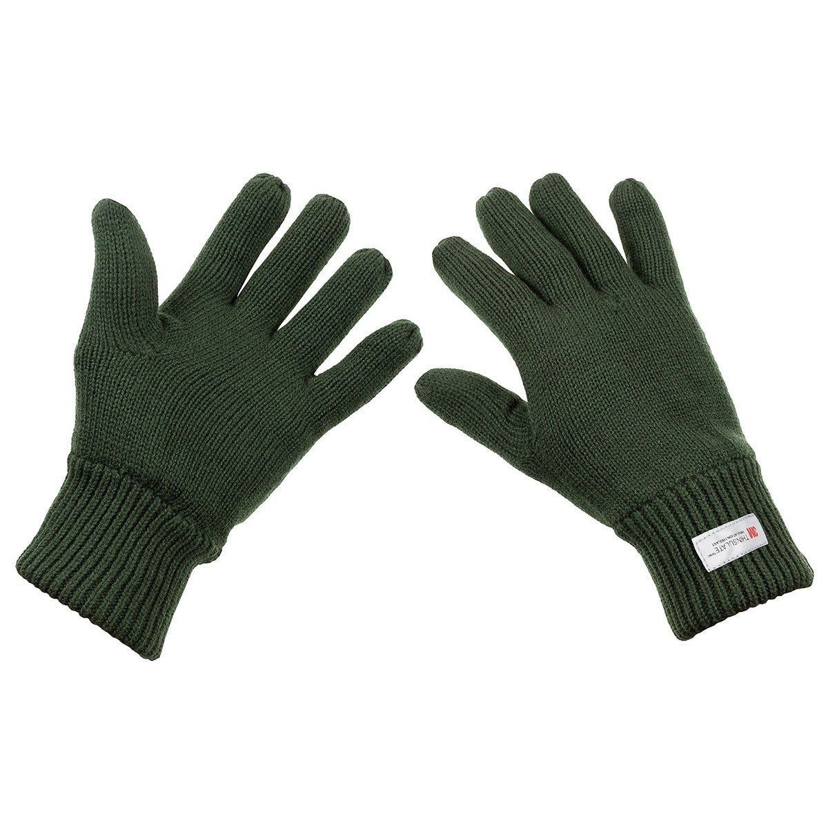 Strickhandschuhe, oliv3M┘ Thinsulate┘ Insulation