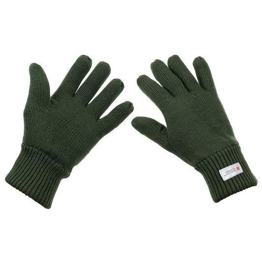 Strickhandschuhe, oliv3M┘ Thinsulate┘ Insulation