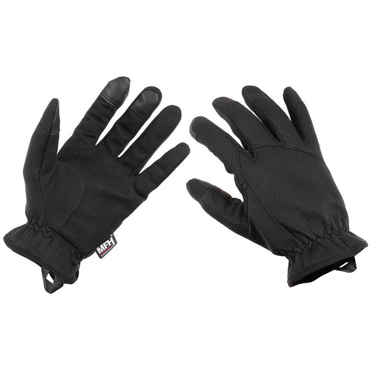 Fingerhandschuhe, schwarz,Lightweight