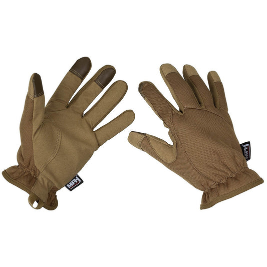 Fingerhandschuhe, coyote tan,Lightweight