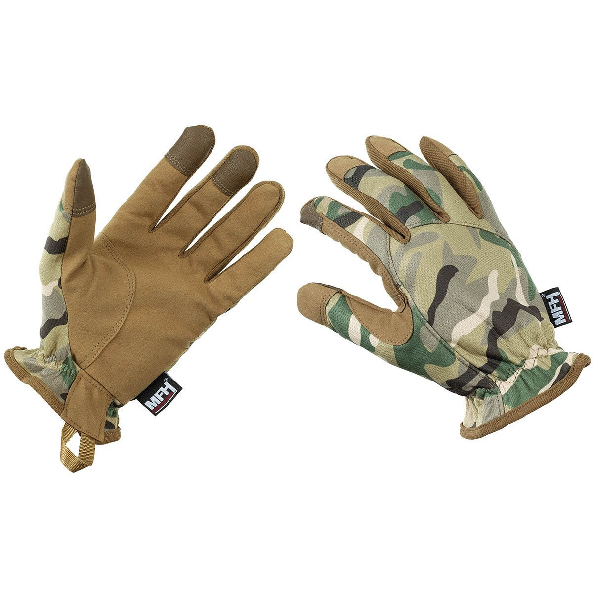 Fingerhandschuhe,operation-camo, "Lightweight"