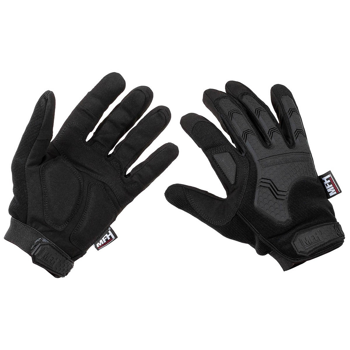 Tactical Handschuhe, "Attack",schwarz