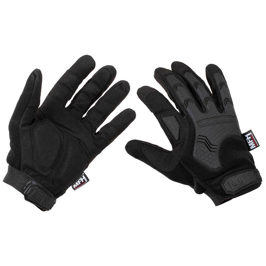 Tactical Handschuhe, "Attack",schwarz