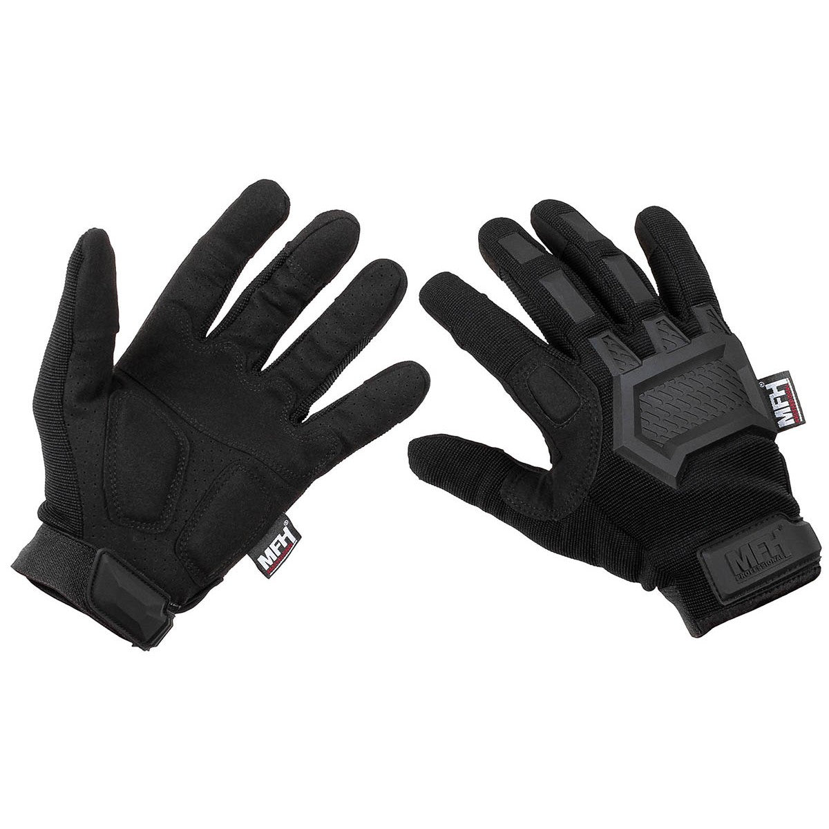 Tactical Handschuhe, "Action",schwarz