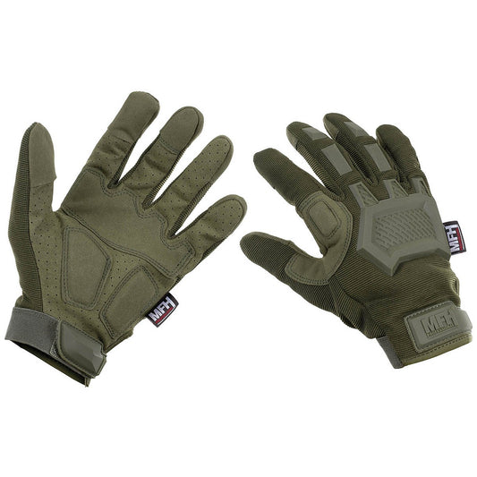 Tactical Handschuhe, "Action",oliv