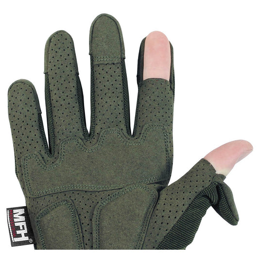 Tactical Handschuhe, "Action",oliv