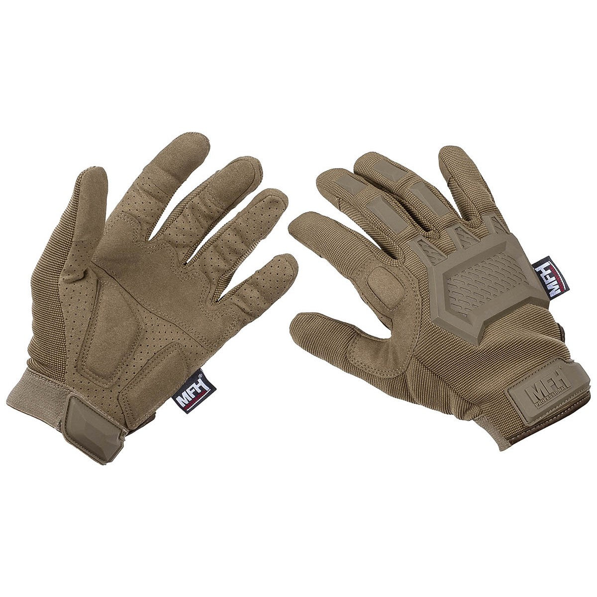 Tactical Handschuhe, "Action",coyote tan
