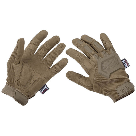 Tactical Handschuhe, "Action",coyote tan