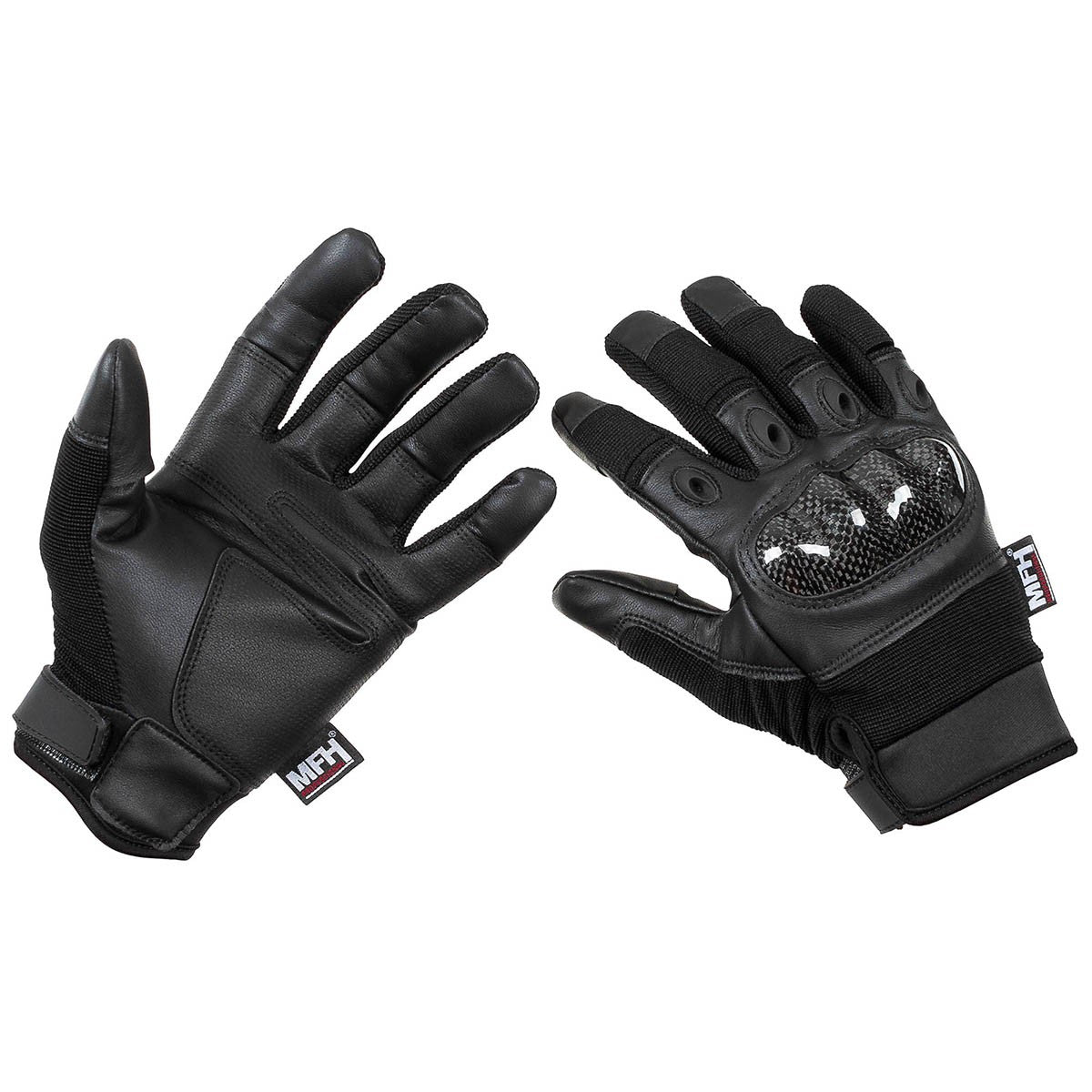 Tactical Handschuhe, "Mission"schwarz