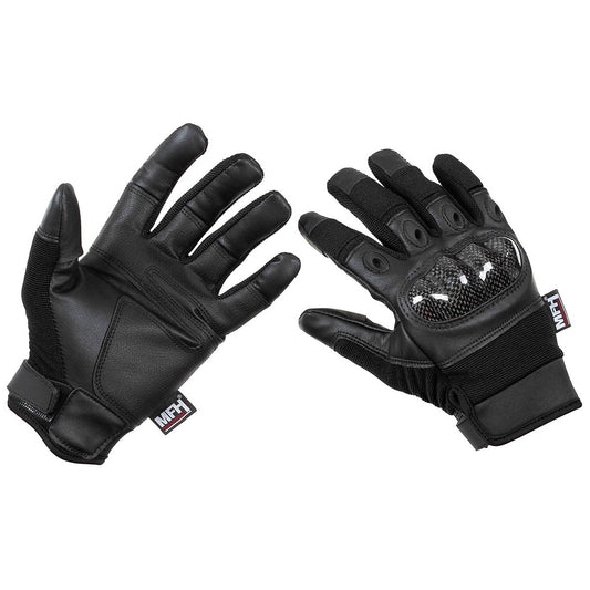 Tactical Handschuhe, "Mission"schwarz