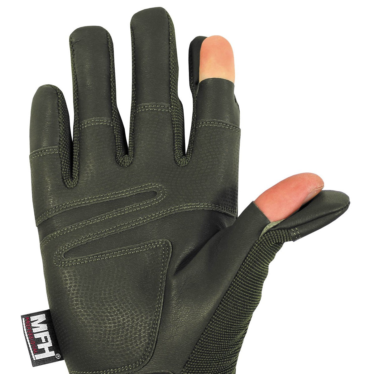 Tactical Handschuhe, "Mission"oliv