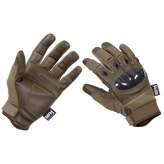 Tactical Handschuhe, "Mission"coyote tan