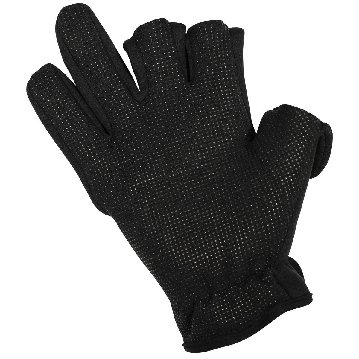 Fingerhandschuhe, "Combat",Neopren, schwarz