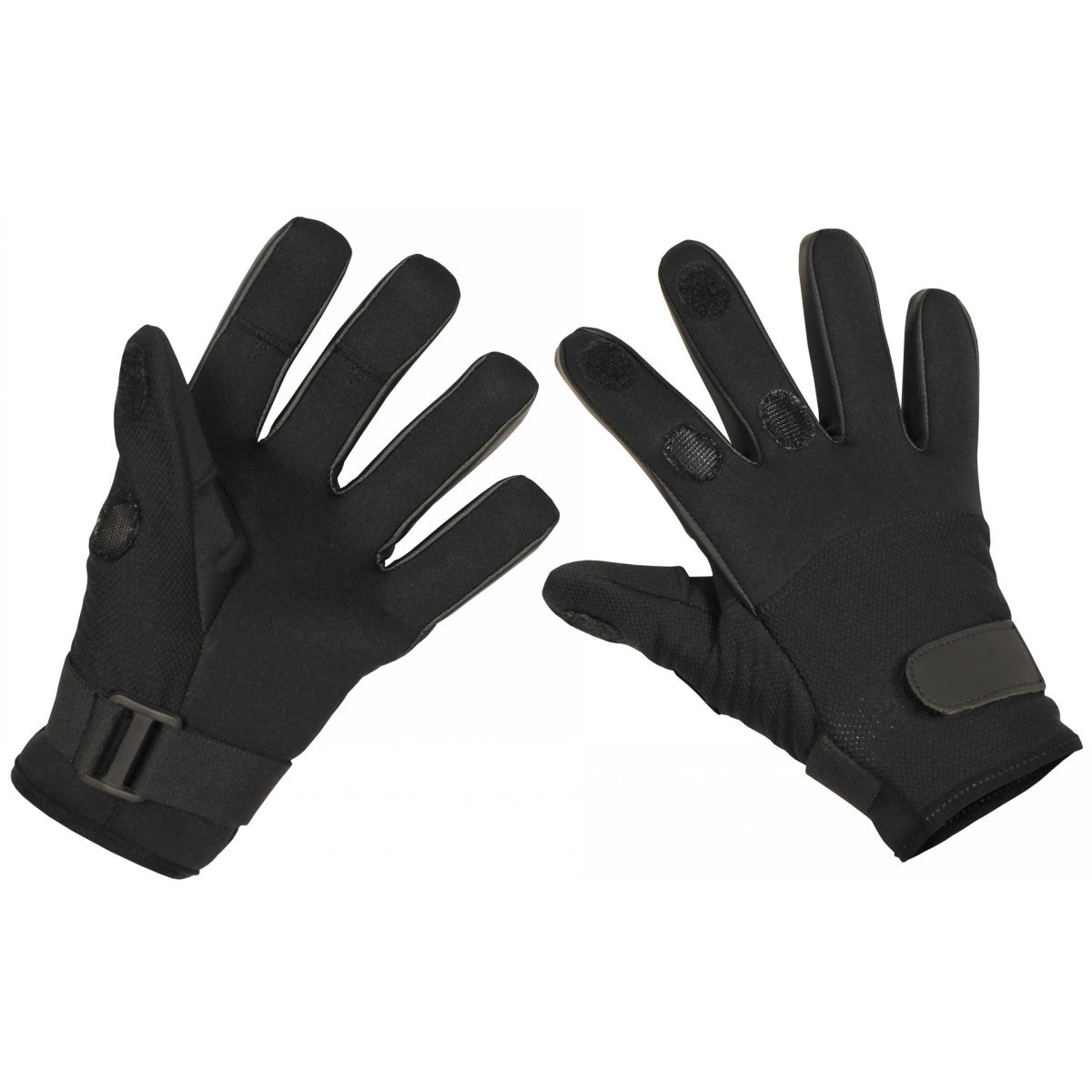 Fingerhandschuhe, "Mesh",Neopren, schwarz