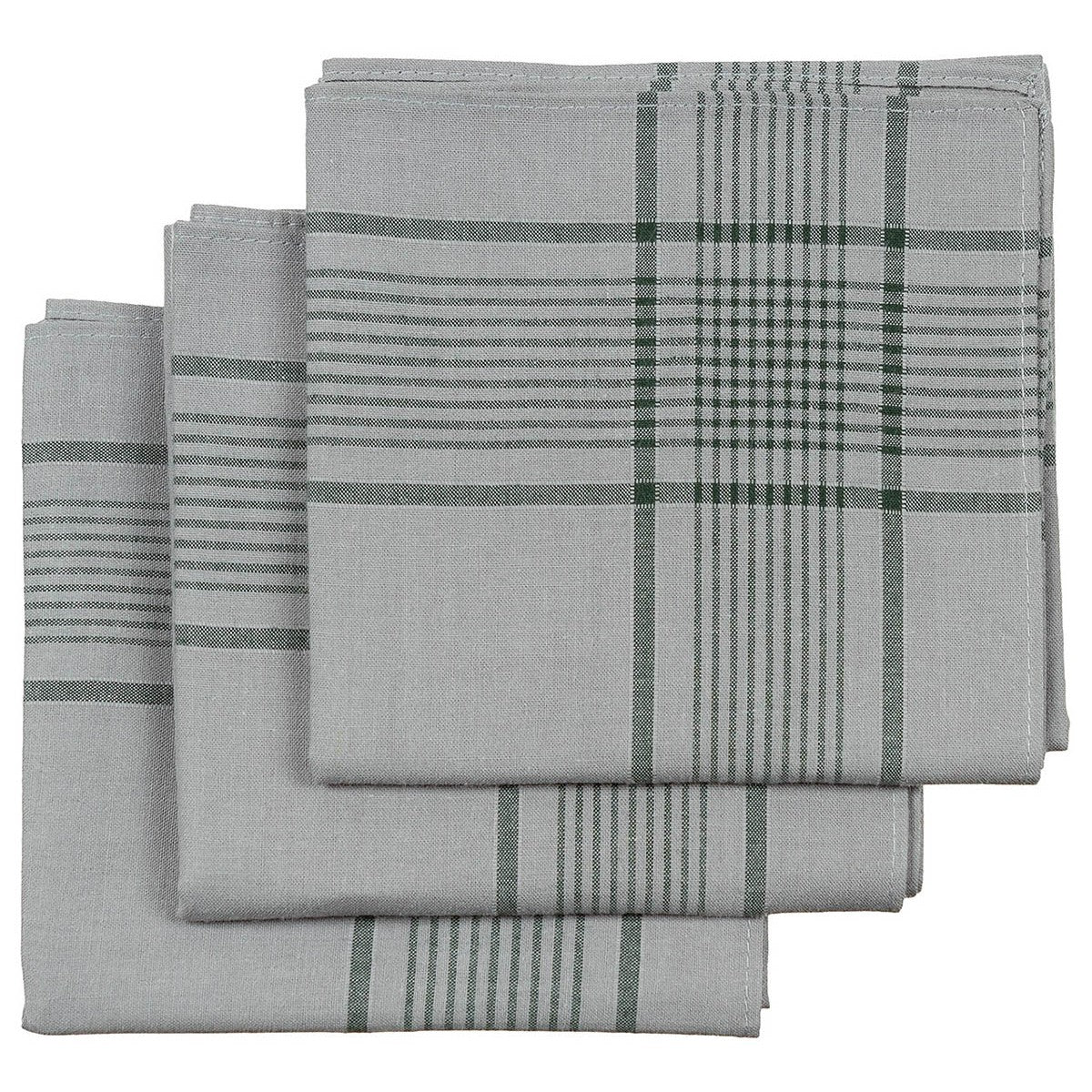 BW Taschentuch, ca.50 x 50 cm,3er Pack