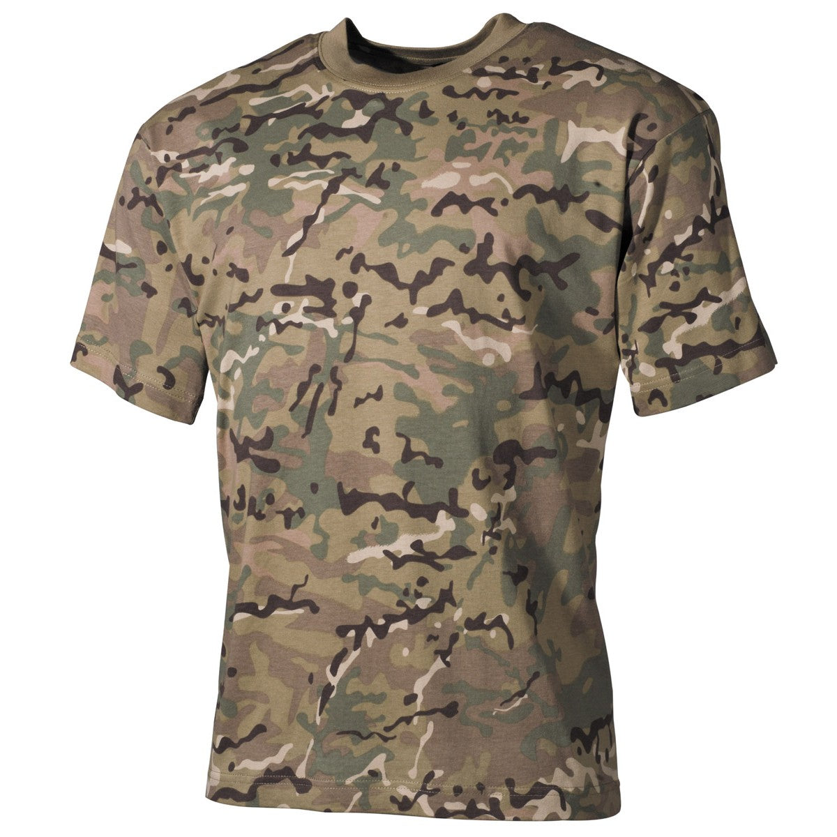 Kinder T-Shirt, halbarm,operation-camo, 170 g/m²