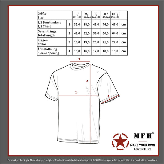 Russ. Marine Kinder T-Shirt,weiß-blau, halbarm