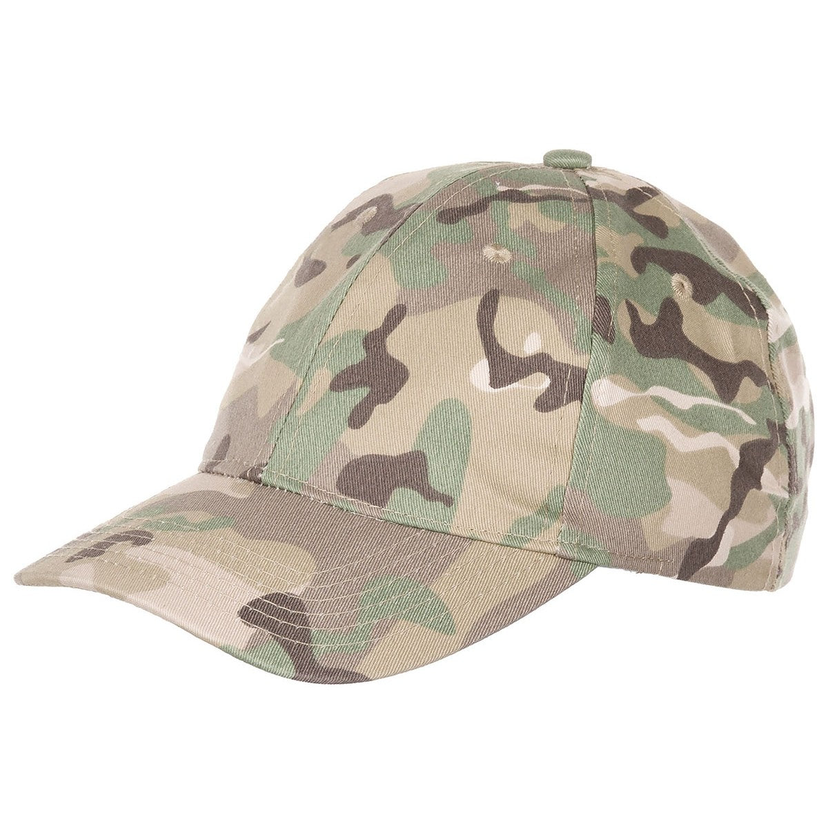 Kinder BB Cap, mit Schild,größenverst., operation-camo