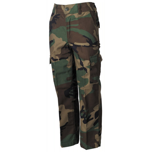 US BDU Kinderhose, woodland