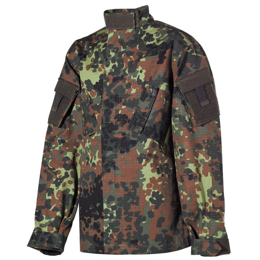 Kinder-Anzug, ACU, Rip Stop,Hose und Jacke, flecktarn