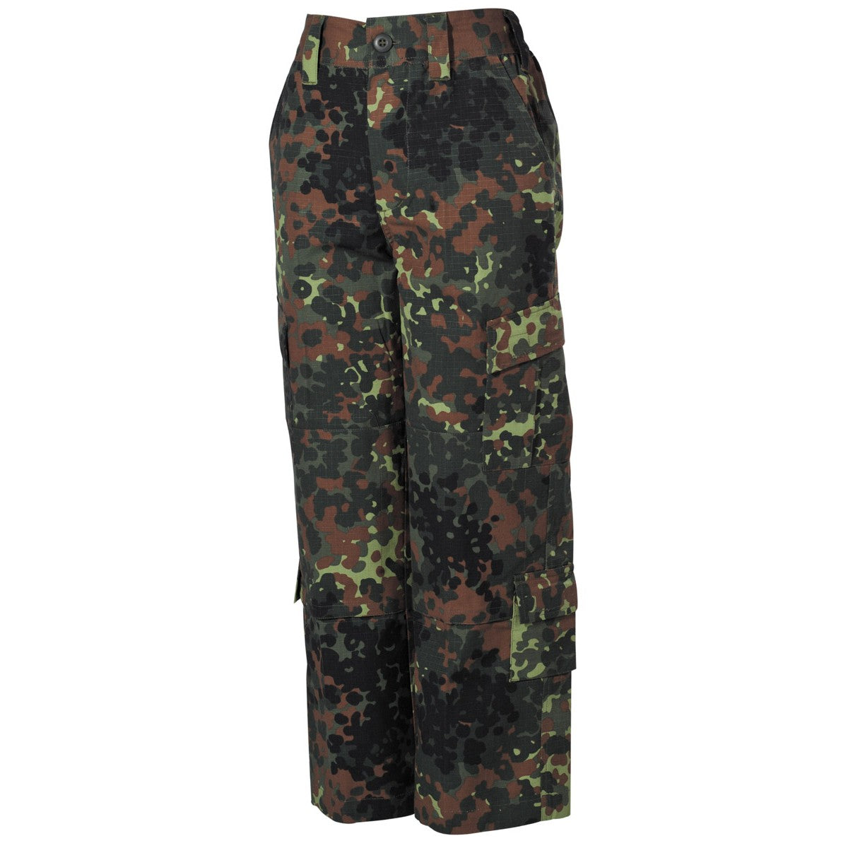 Kinder-Anzug, ACU, Rip Stop,Hose und Jacke, flecktarn
