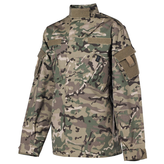 Kinder-Anzug, ACU, Rip Stop,Hose und Jacke, operation-camo