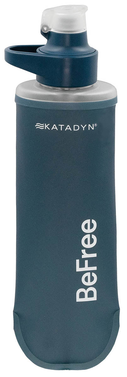 Wasserfilter, Katadyn,BeFree AC, 0,5 l, blau