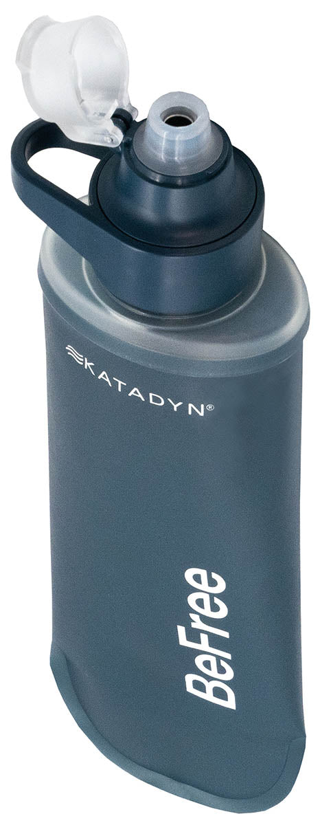 Wasserfilter, Katadyn,BeFree AC, 0,5 l, blau