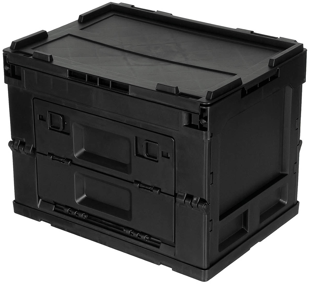 Box, Kunststoff, faltbar,20 l, schwarz
