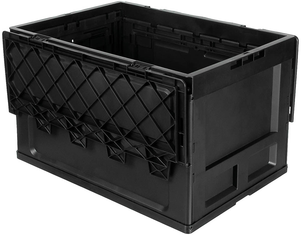 Box, Kunststoff, faltbar,60 l, schwarz
