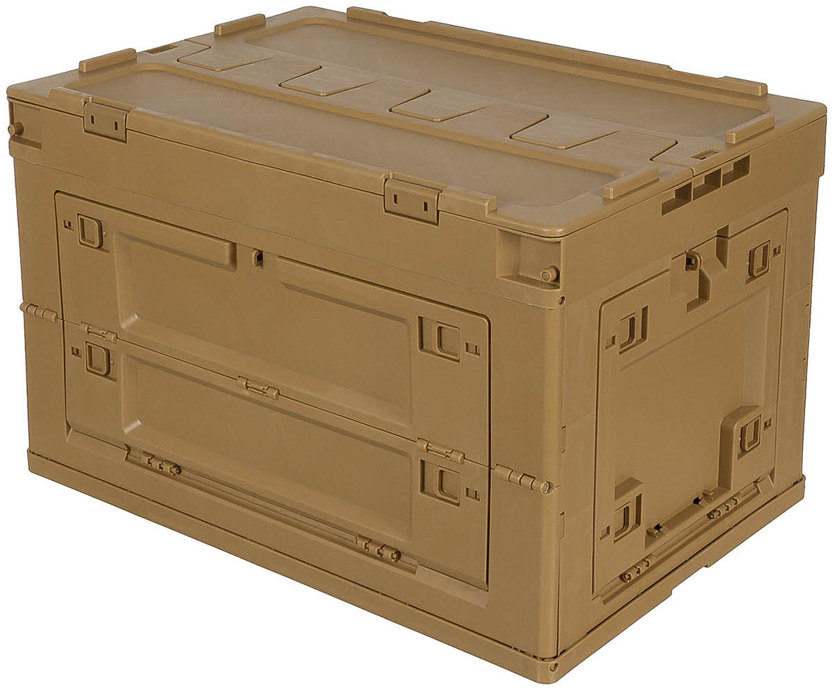 Box, Kunststoff, faltbar,60 l, khaki