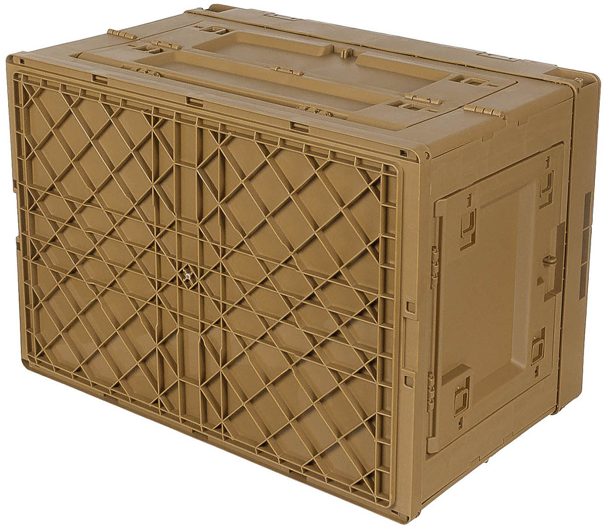 Box, Kunststoff, faltbar,60 l, khaki