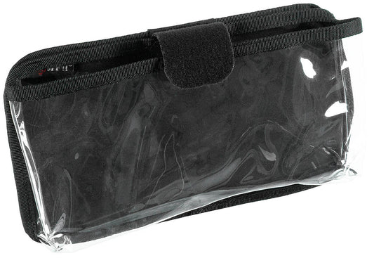 Karten-/Tablet-Tasche,klappbar, schwarz