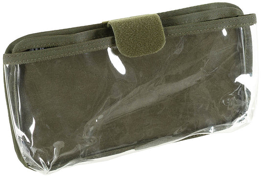 Karten-/Tablet-Tasche,klappbar, oliv