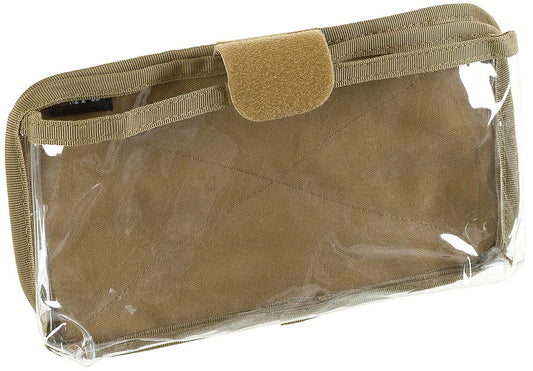Karten-/Tablet-Tasche,klappbar, coyote tan