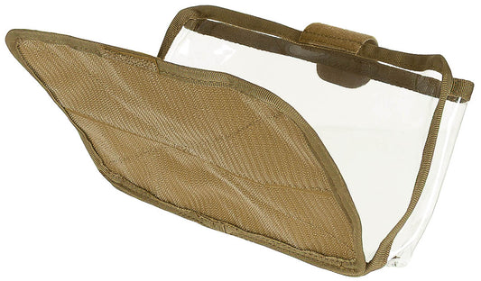 Karten-/Tablet-Tasche,klappbar, coyote tan