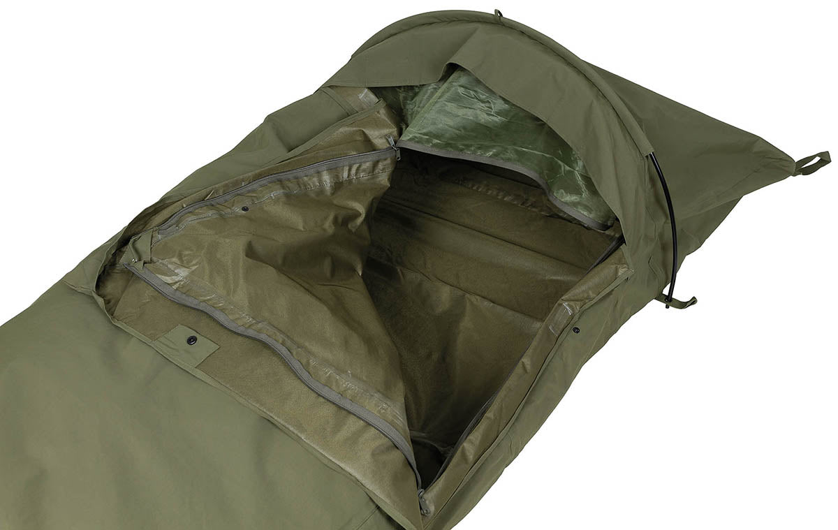 Biwaksack, "Hooped Bivy",oliv