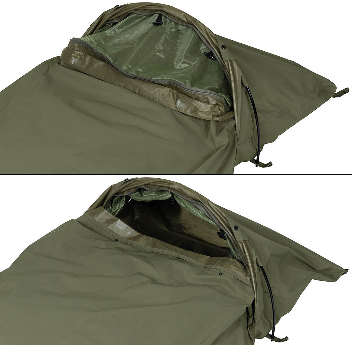 Biwaksack, "Hooped Bivy",oliv