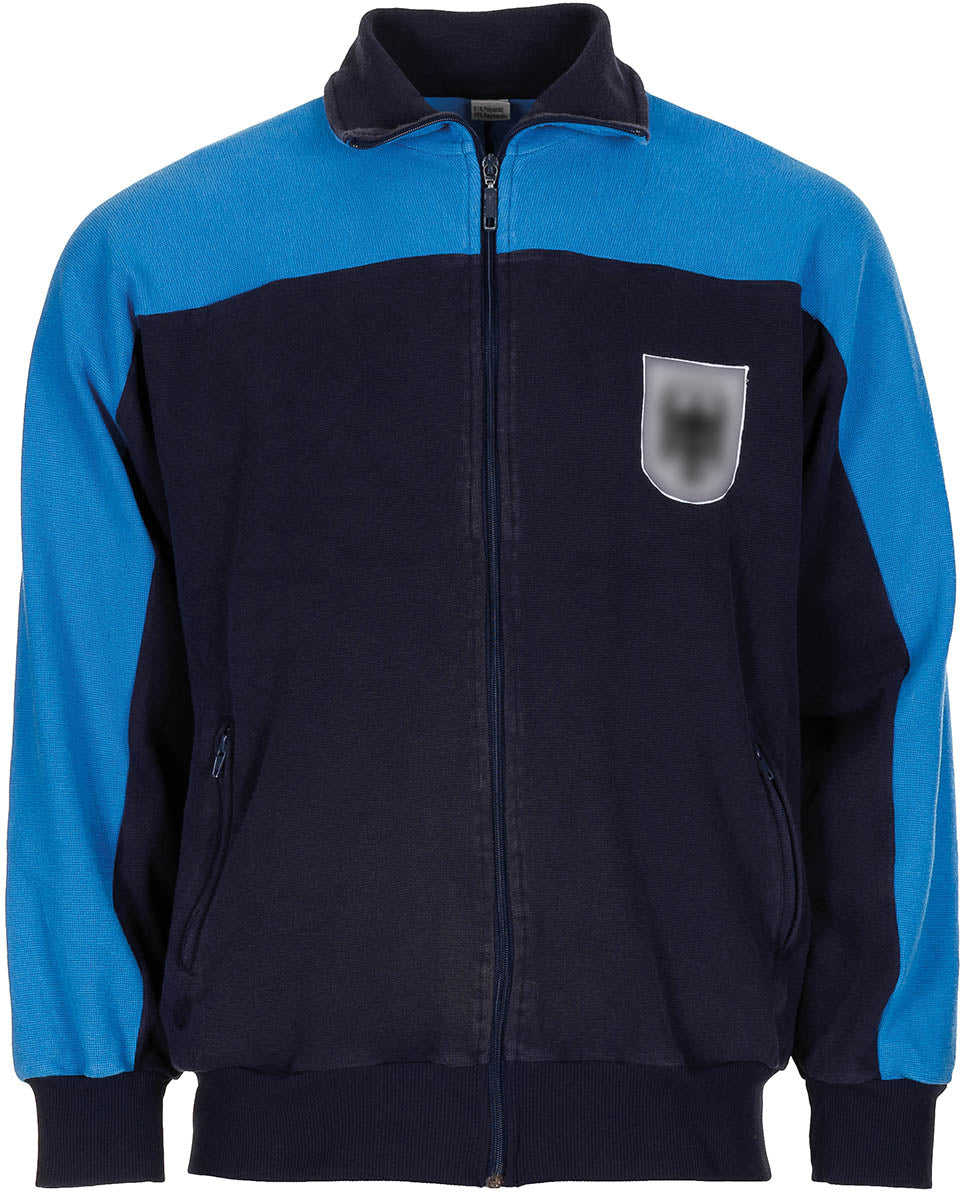 BW Trainingsjacke, blauausgabefähig