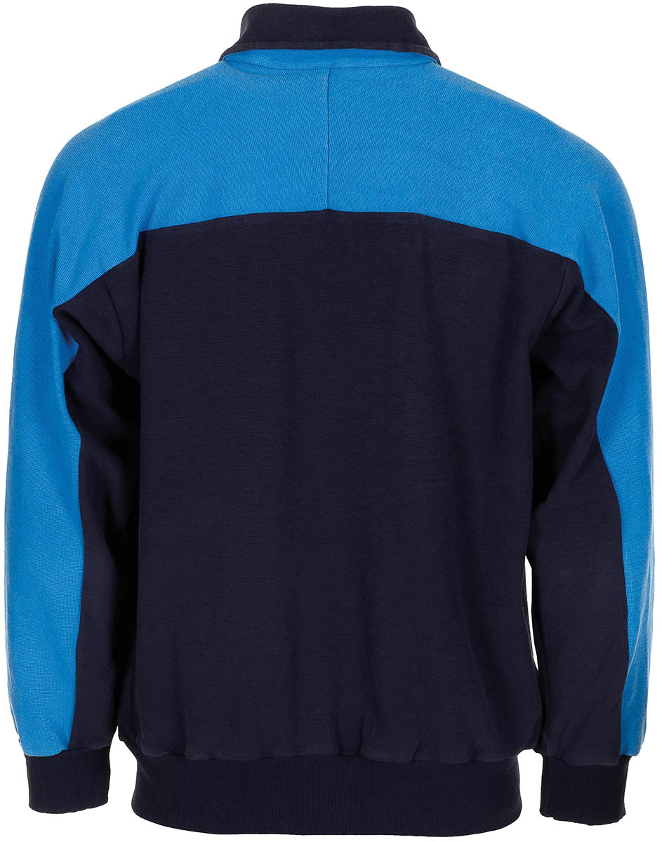 BW Trainingsjacke, blauausgabefähig