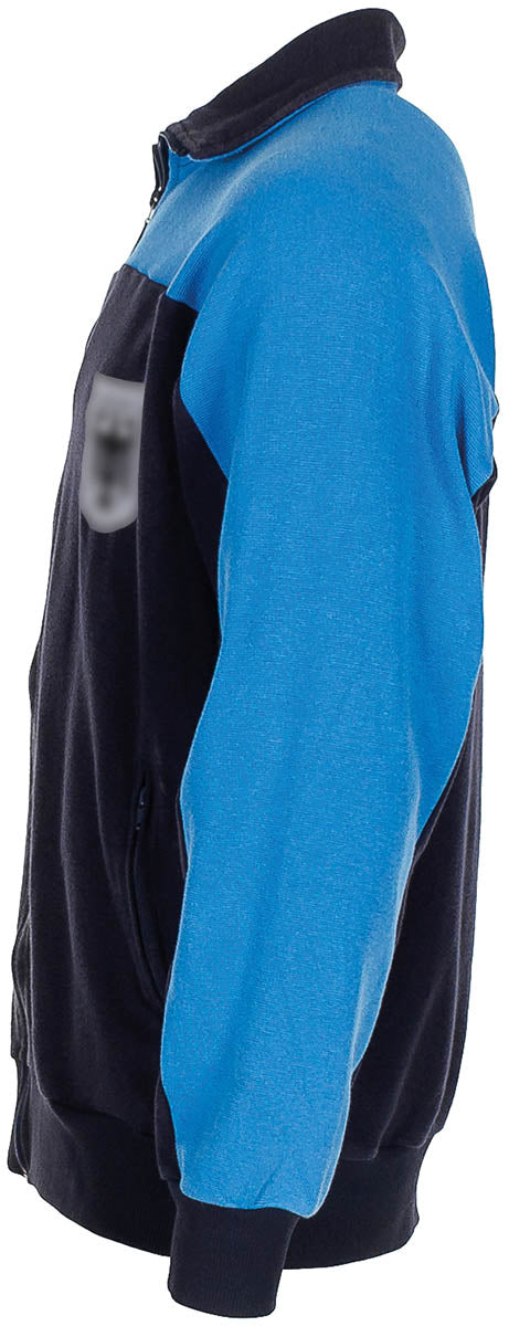 BW Trainingsjacke, blauausgabefähig