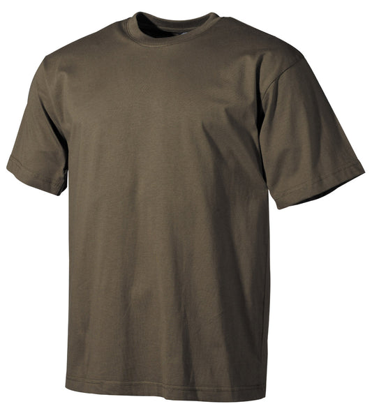 US T-Shirt, halbarm, oliv,170 g/m²
