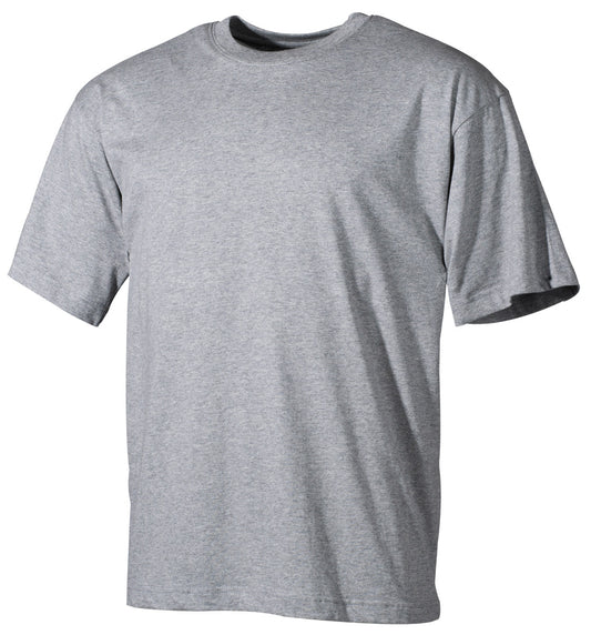 US T-Shirt, halbarm, grau,170 g/m²