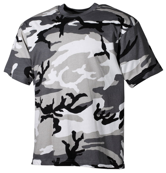 US T-Shirt, halbarm,urban, 170 g/m²