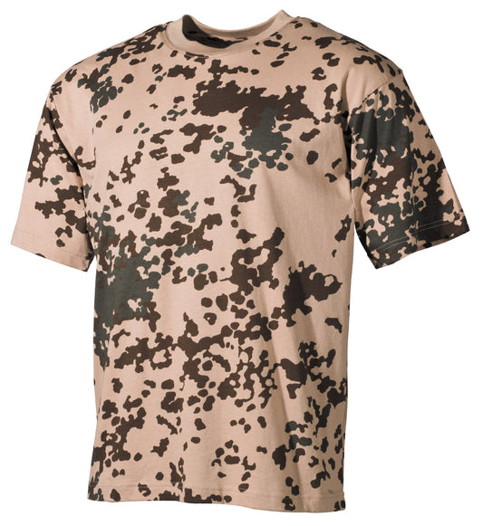 US T-Shirt, halbarm,BW tropentarn, 170 g/m²