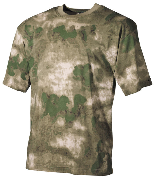 US T-Shirt, halbarm,HDT-camo FG, 170 g/m²