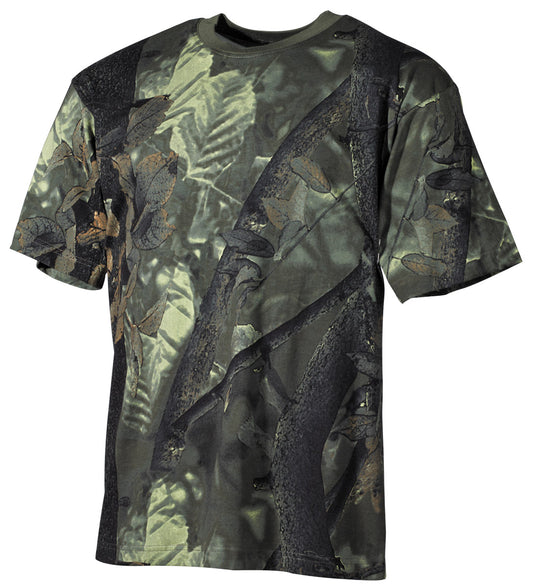 US T-Shirt, halbarm, hunter-grün, 170 g/m²